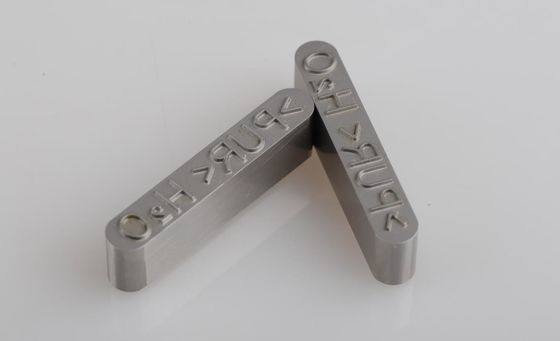 Steel S136 Mold Date Insert BT10 Date Stamp Pin Mold Date Inserts