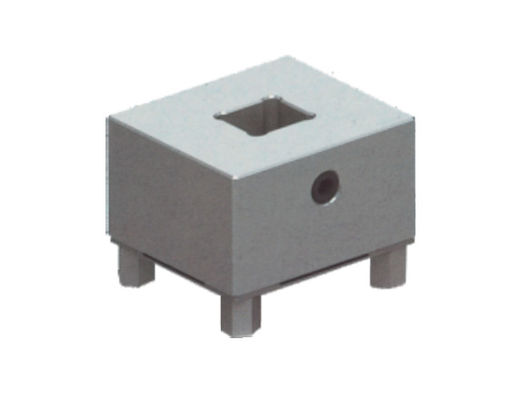 Steel Medical Precision Parts Special Tool Holder Angled Clamping Unit For EDM Machine Connector Mold Parts